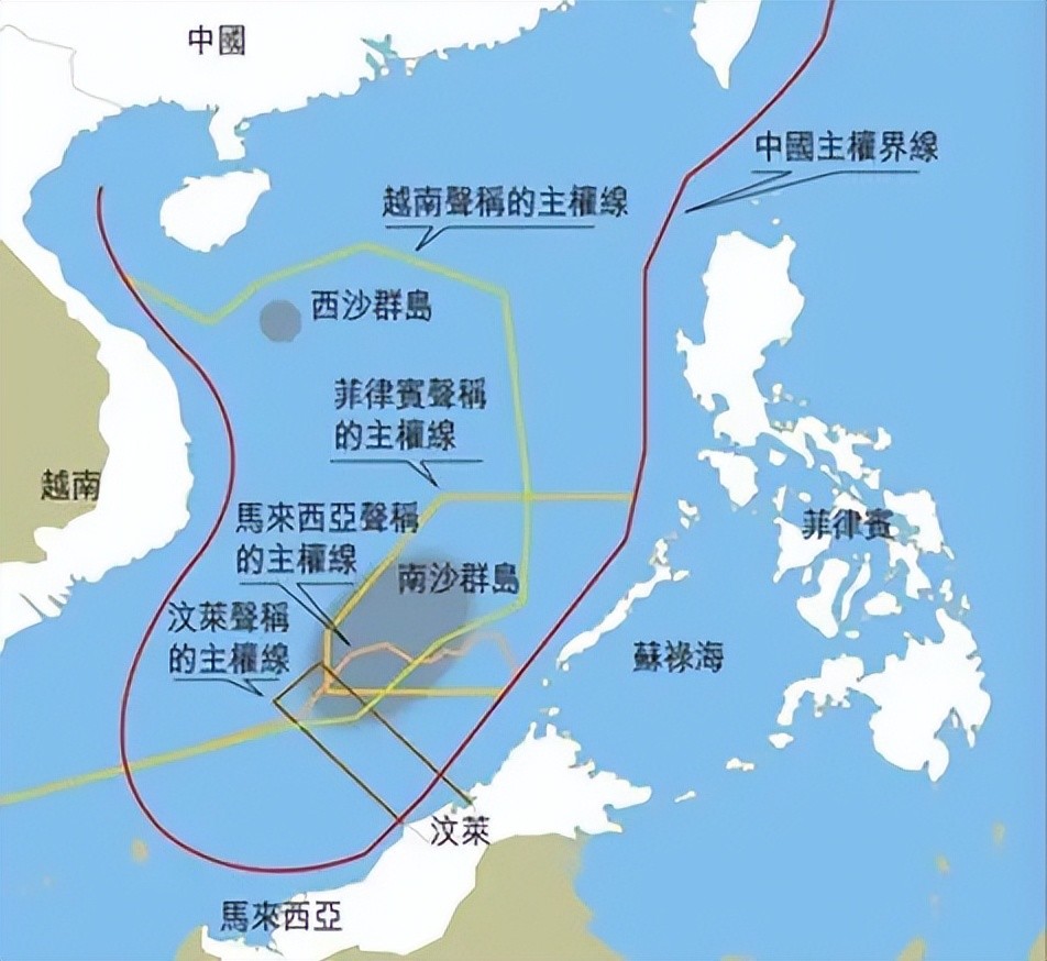 就从未放弃过在西太平洋地区部署军事基地,也从未放弃在中国台湾问题