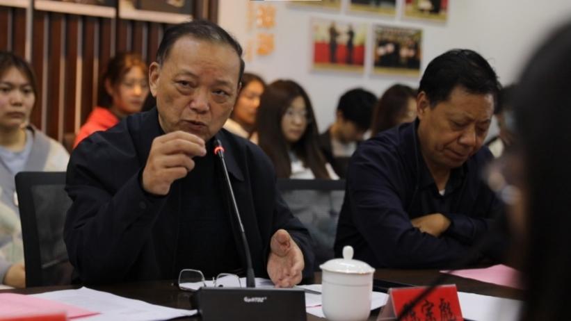 顾吾书社联合盐师文学院:感悟陈毅元帅家国情怀!